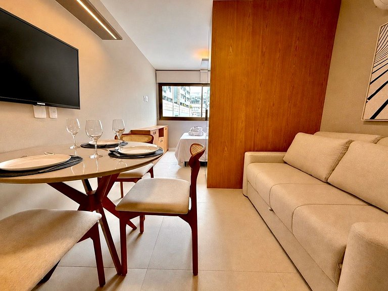 Studio Prime Gávea - Recepção 24h e silencioso