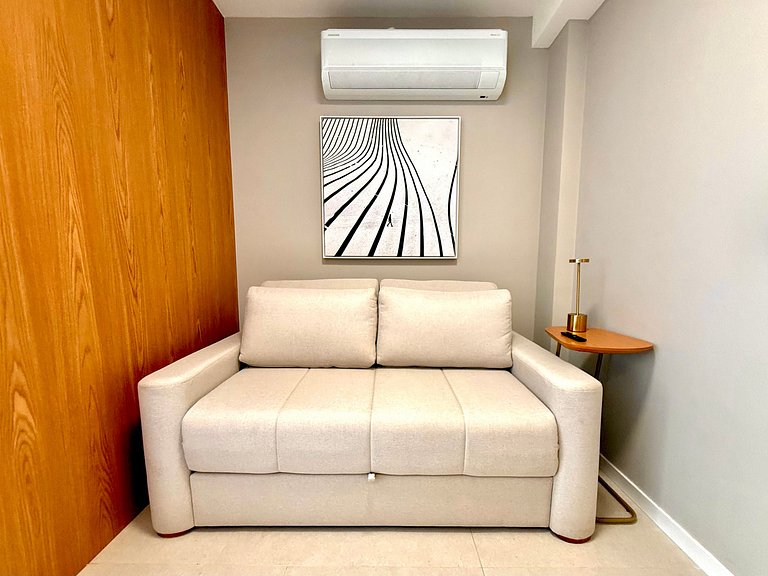 Studio Prime Gávea - Recepção 24h e silencioso