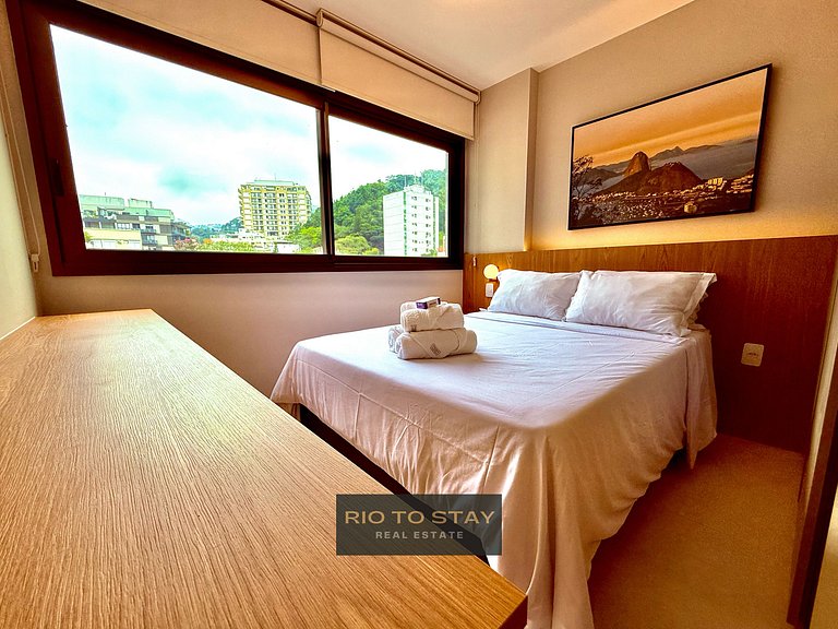 Studio Prime Gávea - Recepção 24h e silencioso