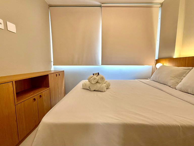 Studio Prime Gávea - Recepção 24h e silencioso
