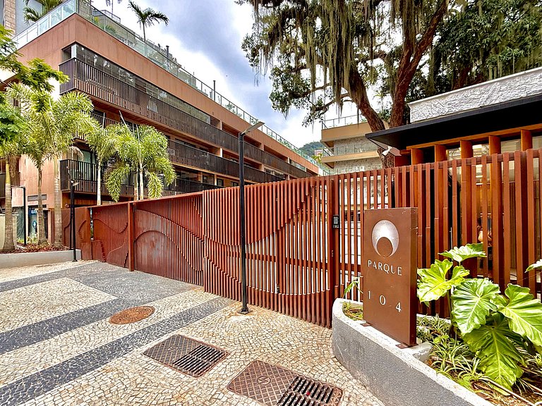 Studio Prime Gávea - Recepção 24h e silencioso