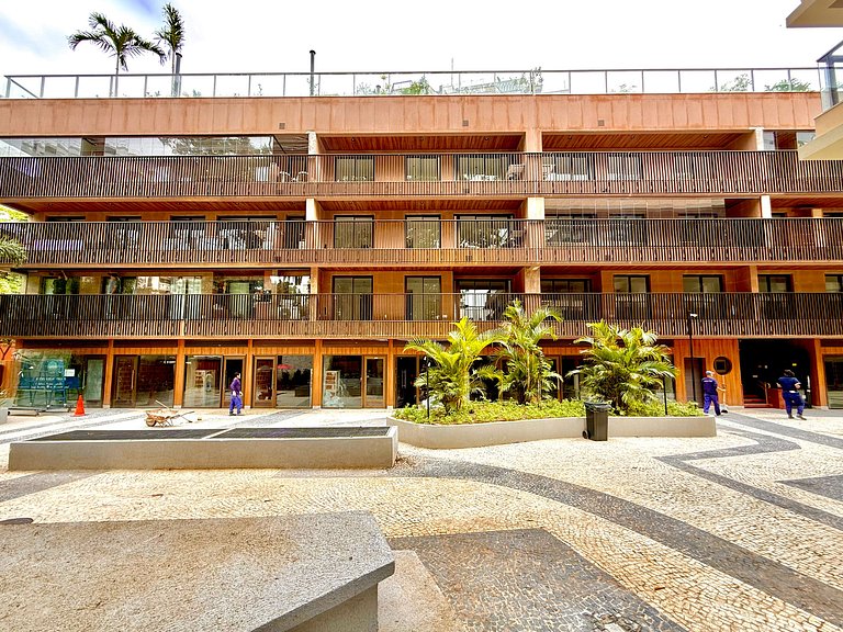 Studio Prime Gávea - Recepção 24h e silencioso